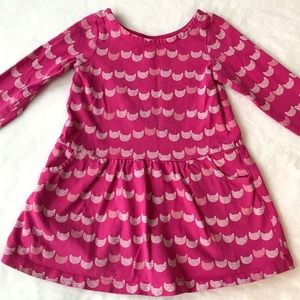 Gymboree Dress Kitty Print, 2T